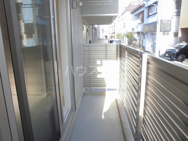 11/17 バルコニー