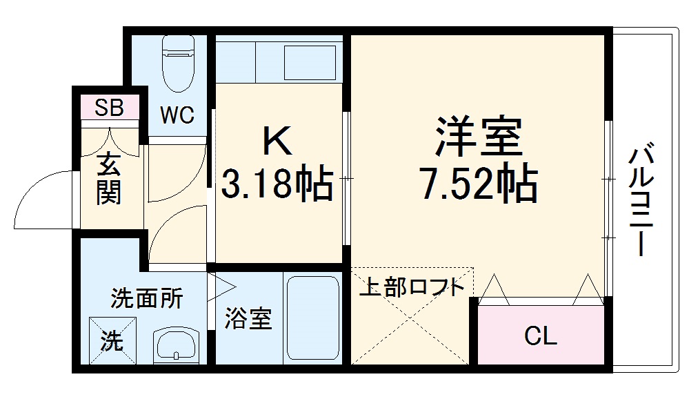GRACE・FORT・TATUMIの間取り