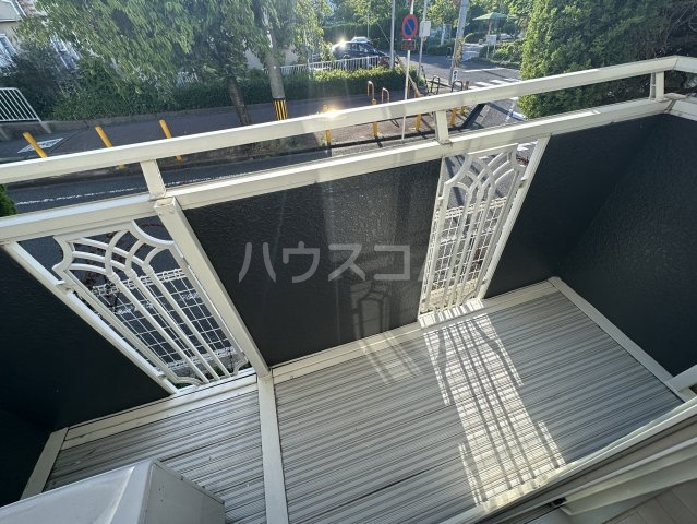 10/19 バルコニー