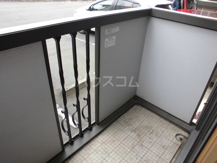 11/16 バルコニー