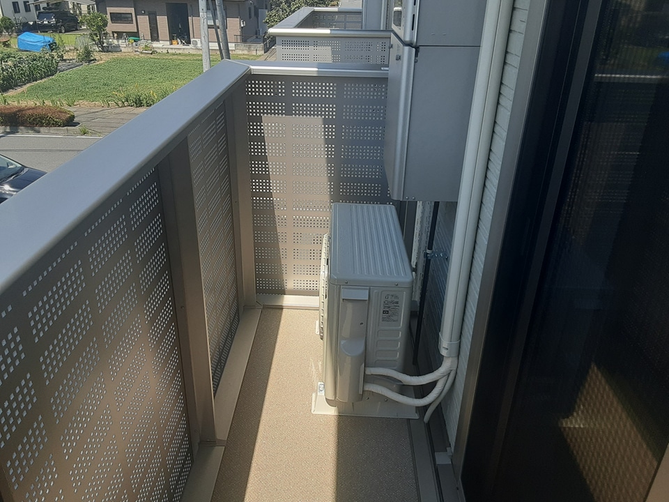 12/19 バルコニー