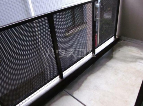 12/15 バルコニー