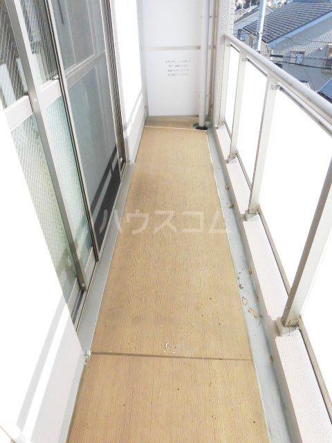 11/22 バルコニー