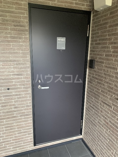 7/30 玄関
