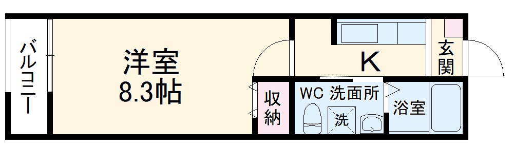 MQuarto与野本町の間取り