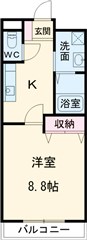 ヴィオーラの間取り