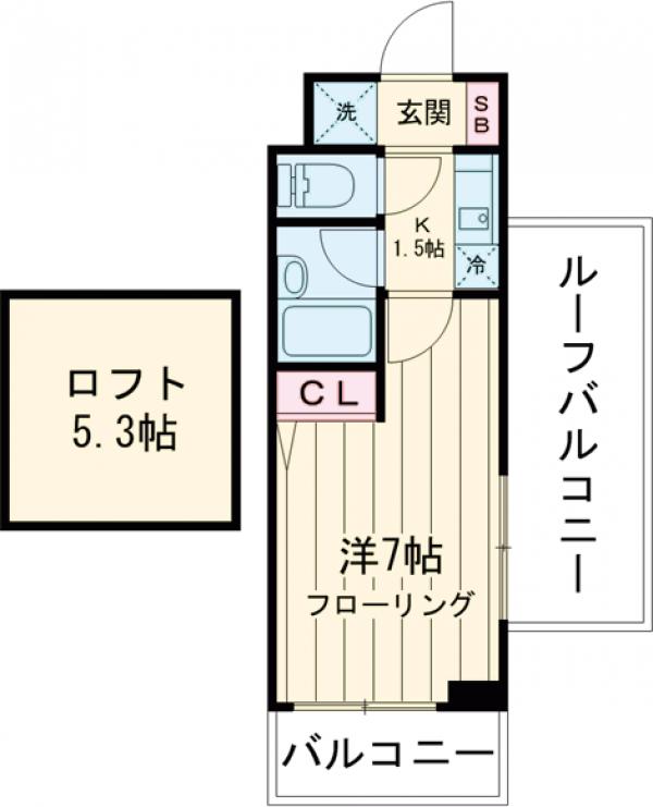 メゾン・ド・ガルドの間取り