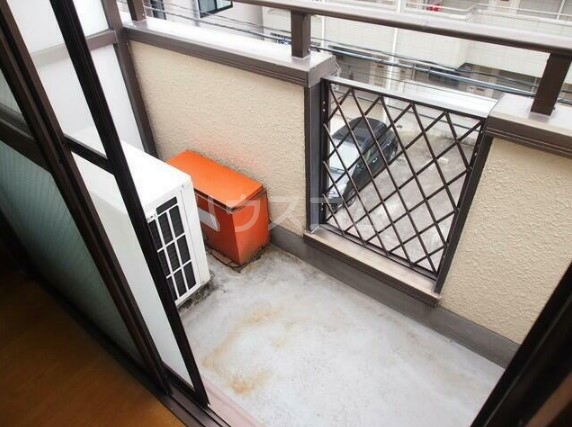 12/23 バルコニー