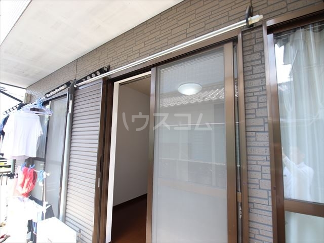 12/18 バルコニー