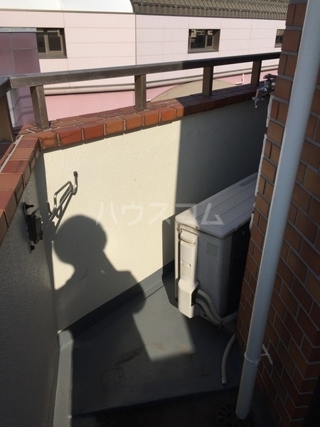 11/22 バルコニー