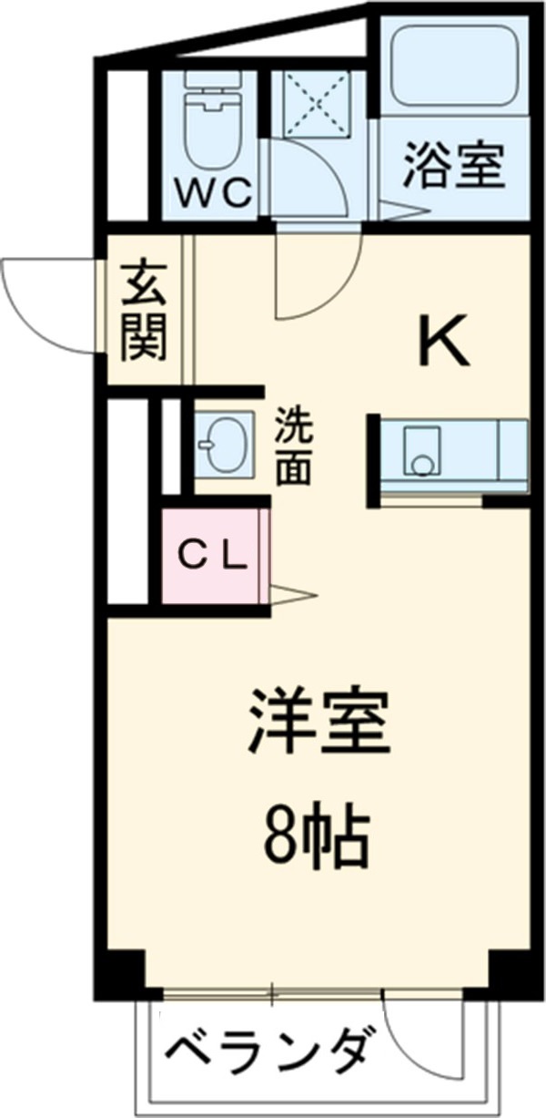 TWIN BUILDの間取り