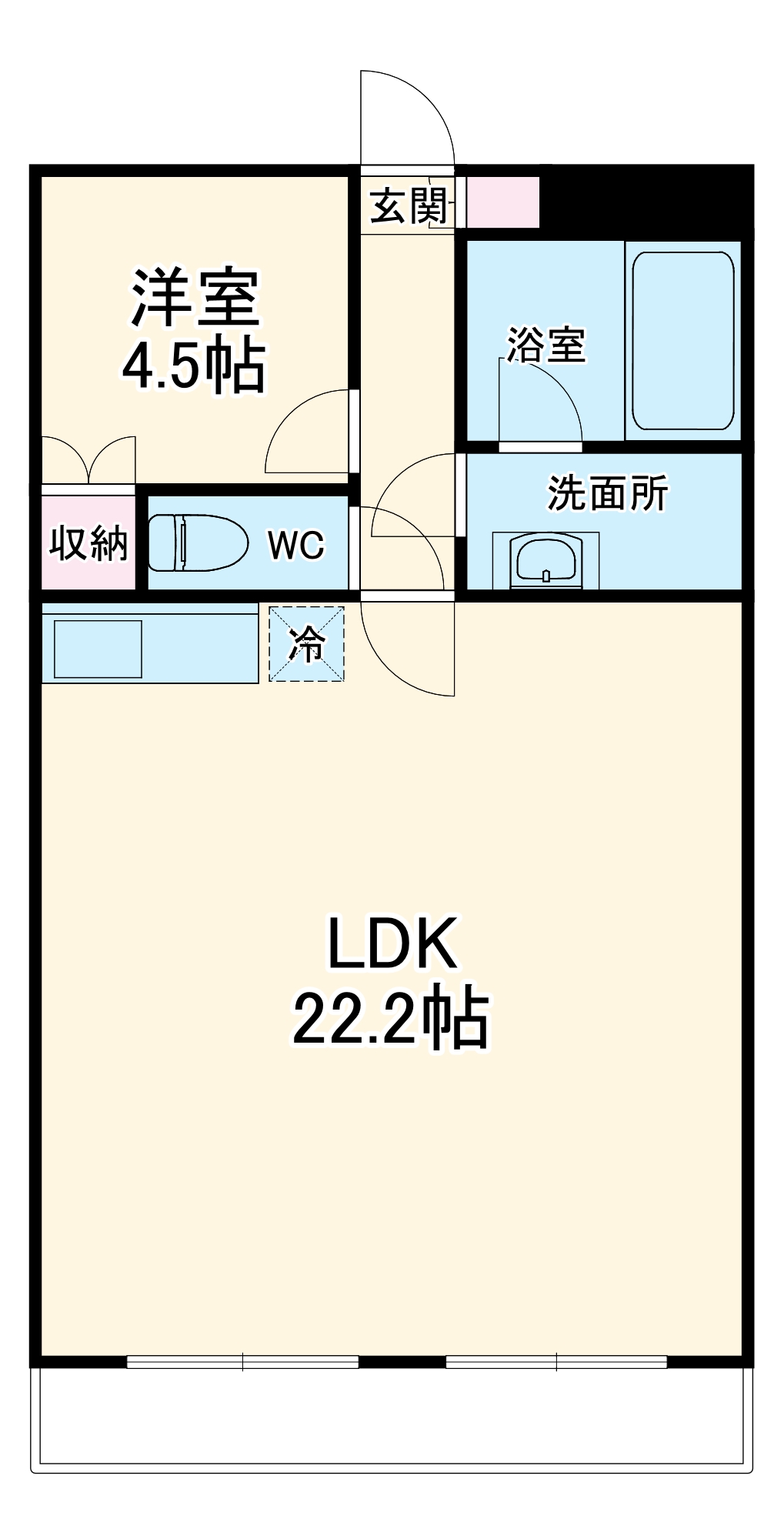 間取