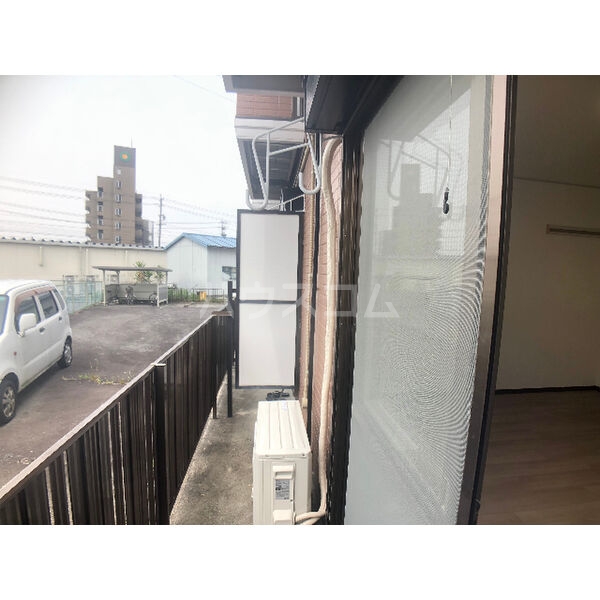 10/12 バルコニー