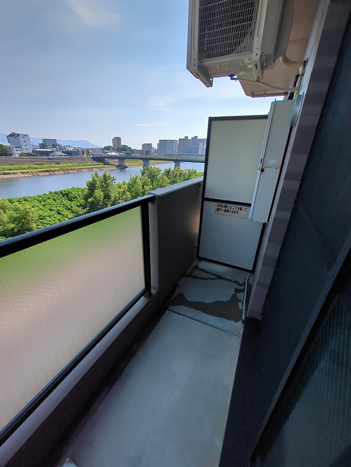 12/17 バルコニー