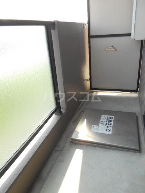 12/16 バルコニー