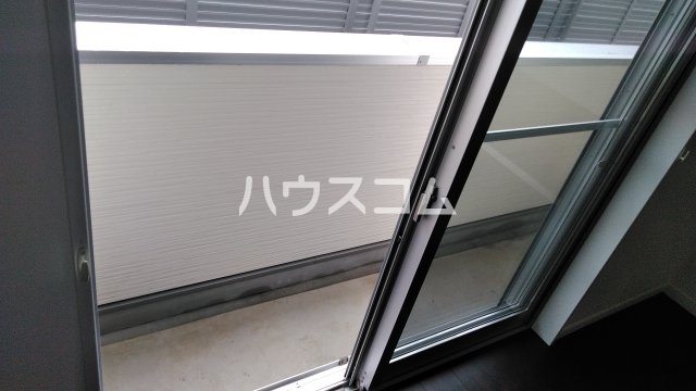 12/24 バルコニー