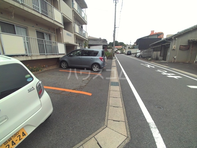 4/9 駐車場