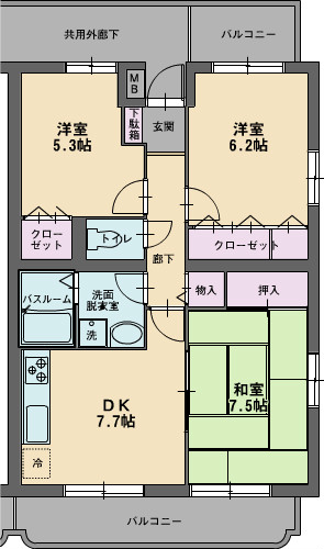 間取