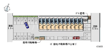 14/15 駐車場