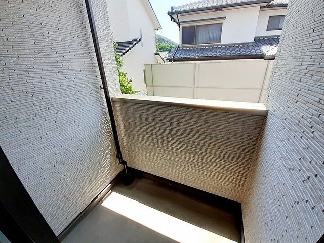 10/21 バルコニー