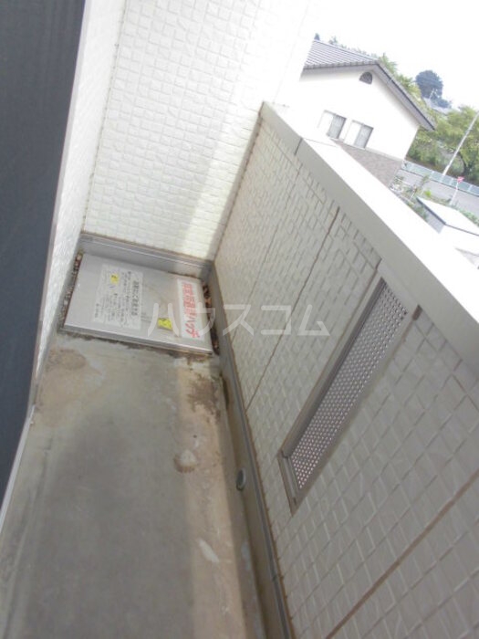 12/22 バルコニー