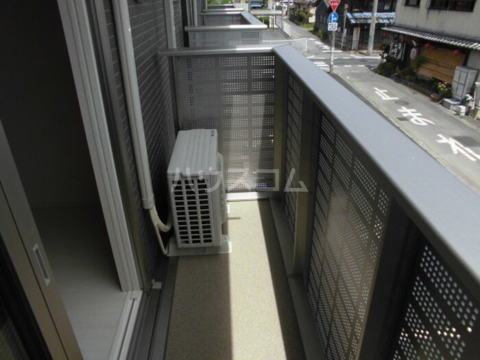 11/18 バルコニー