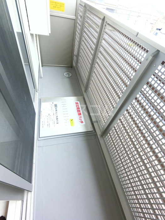 10/18 バルコニー