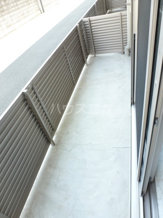 10/18 バルコニー