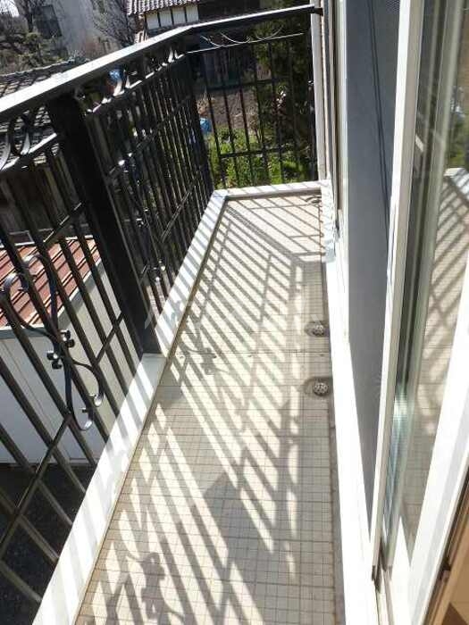 12/20 バルコニー