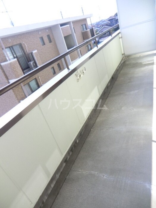 11/27 バルコニー