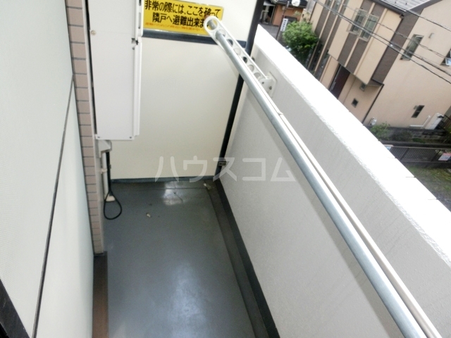 12/27 バルコニー