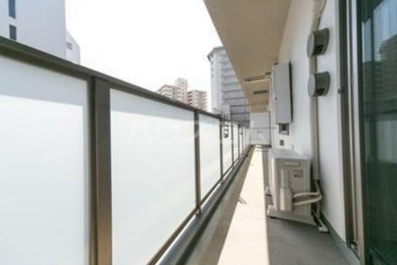 12/21 バルコニー