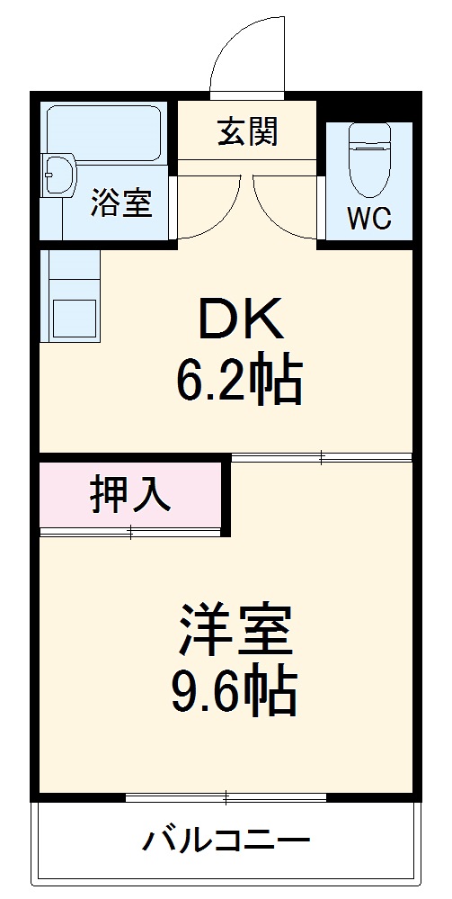 ベル寿の間取り