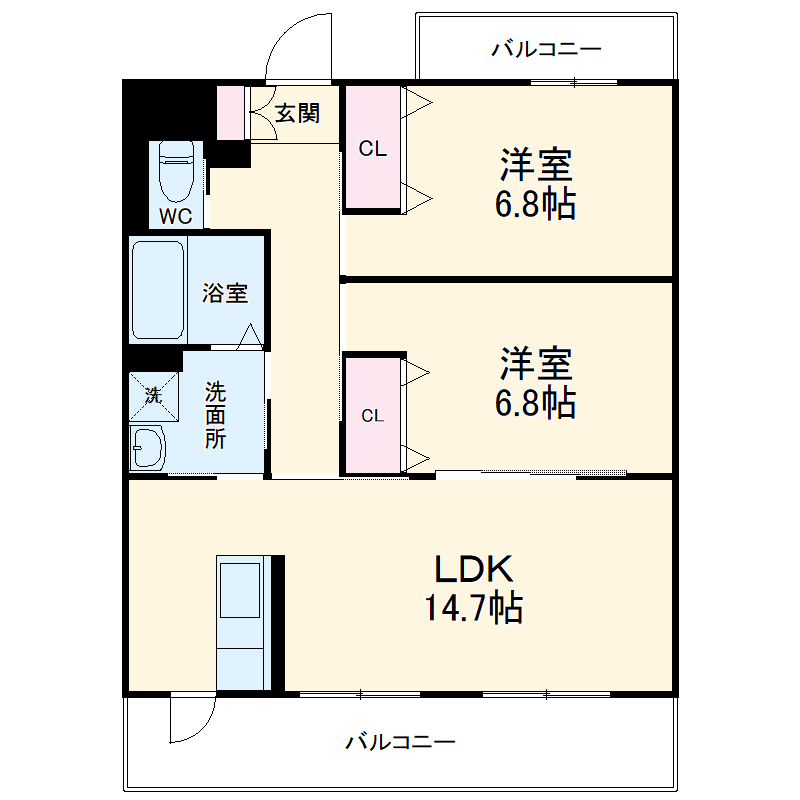 間取