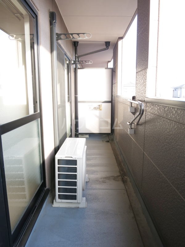 12/16 バルコニー