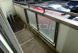 11/22 バルコニー