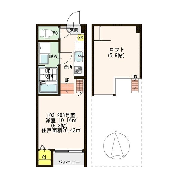 間取