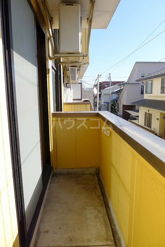 11/17 バルコニー