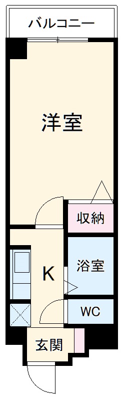 ヒルズかすみの間取り