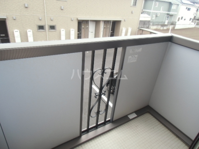 11/13 バルコニー