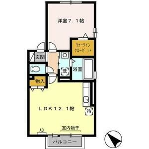 アージュIIの間取り