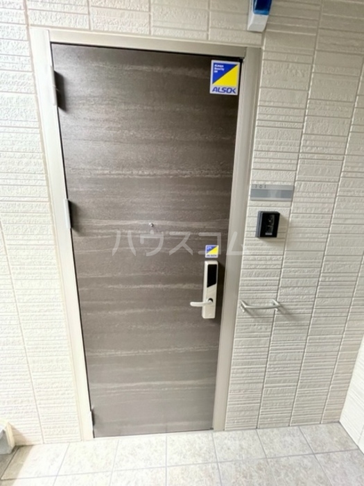 6/25 玄関