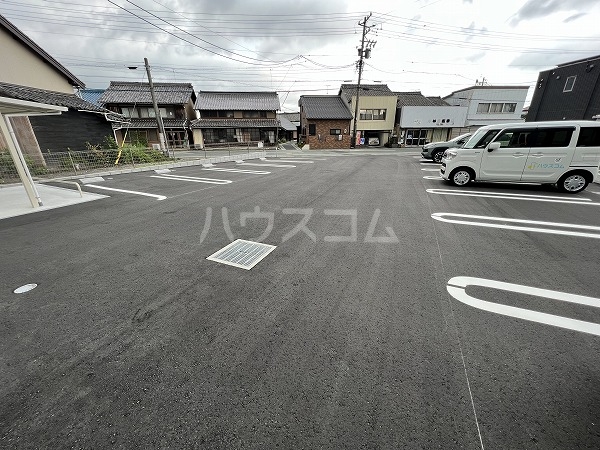 3/9 駐車場