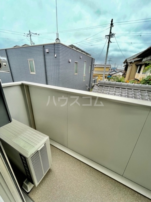 9/26 バルコニー