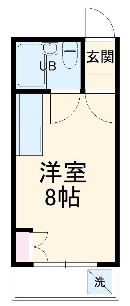 メゾン池田・304号室の間取り