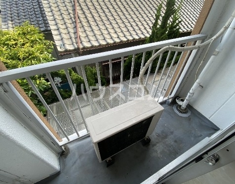 11/18 バルコニー