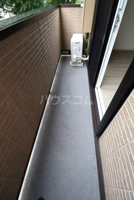 11/26 バルコニー