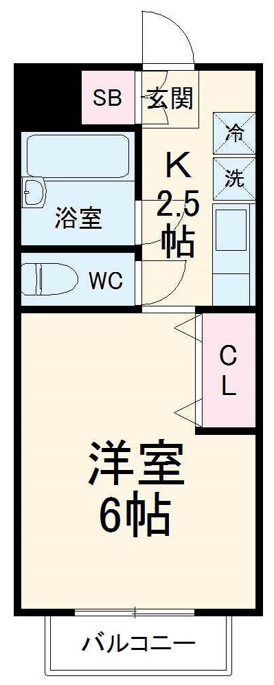 プレインソフィアの間取り