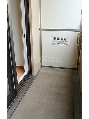 12/23 バルコニー