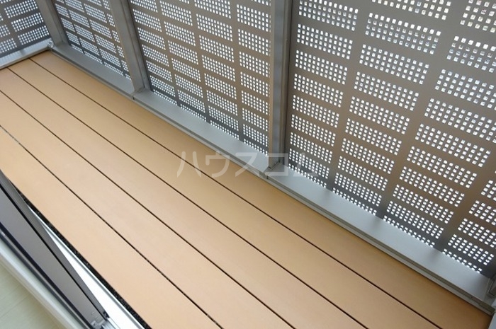 11/18 バルコニー